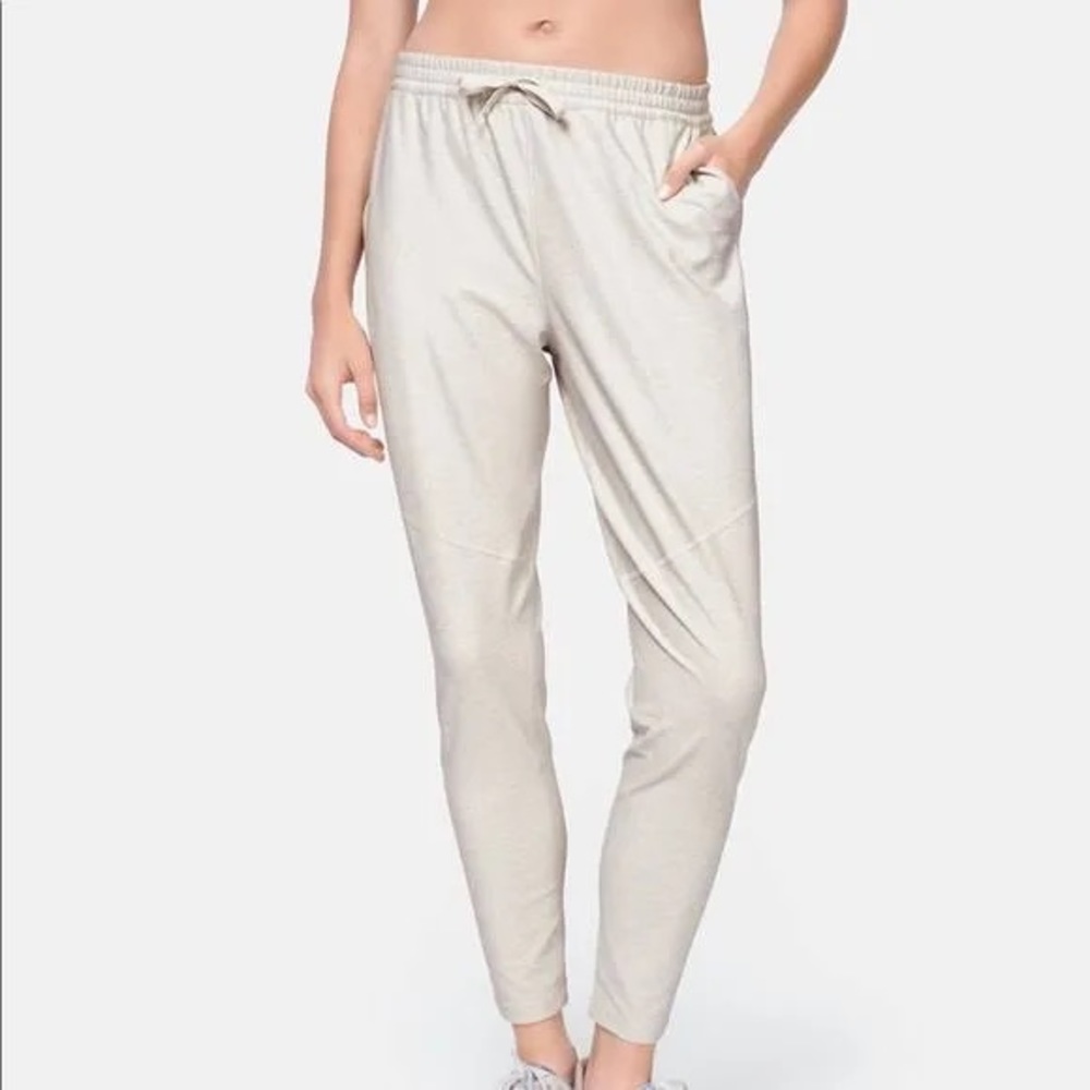 NWOT Outdoor Voices Sunday Sweatpants Oatmeal S